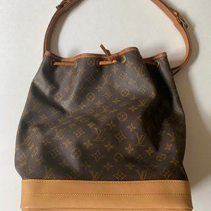 Authentic Louis Vuitton Noe Bag
